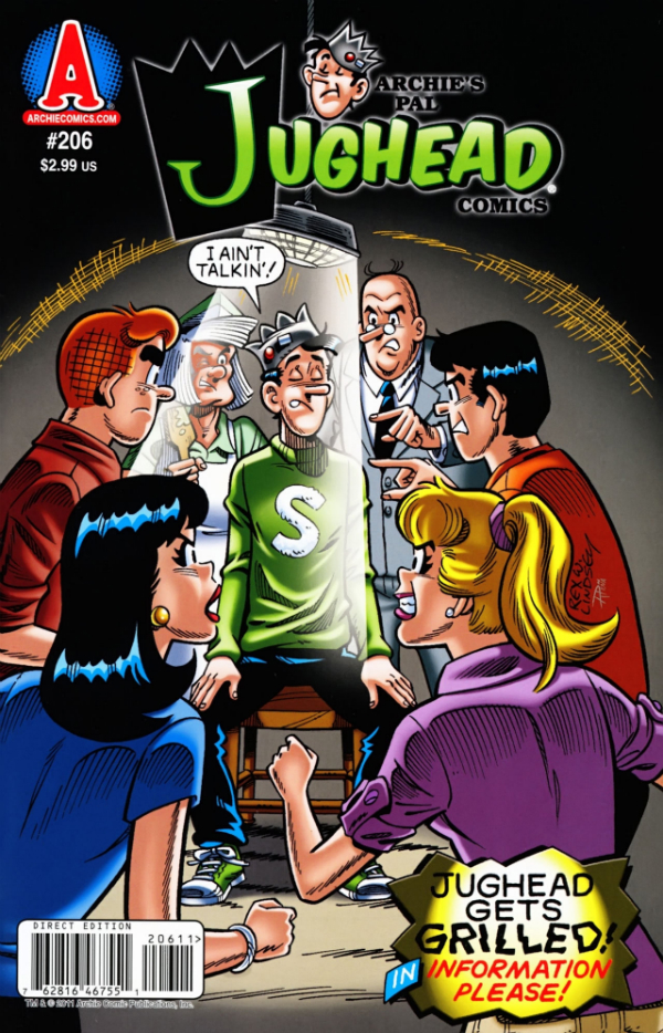 Archie's Pal Jughead Comics #206
