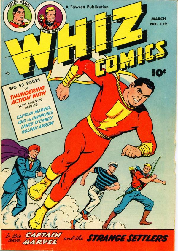 Whiz Comics #119