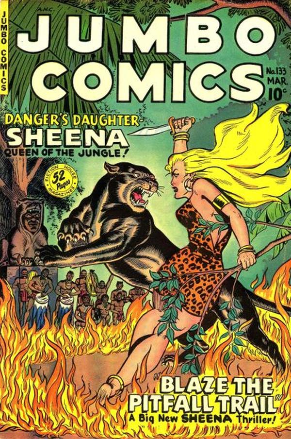 Jumbo Comics #133