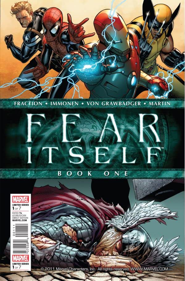 Fear Itself #1