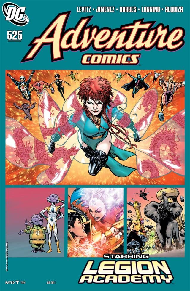 Adventure Comics #525