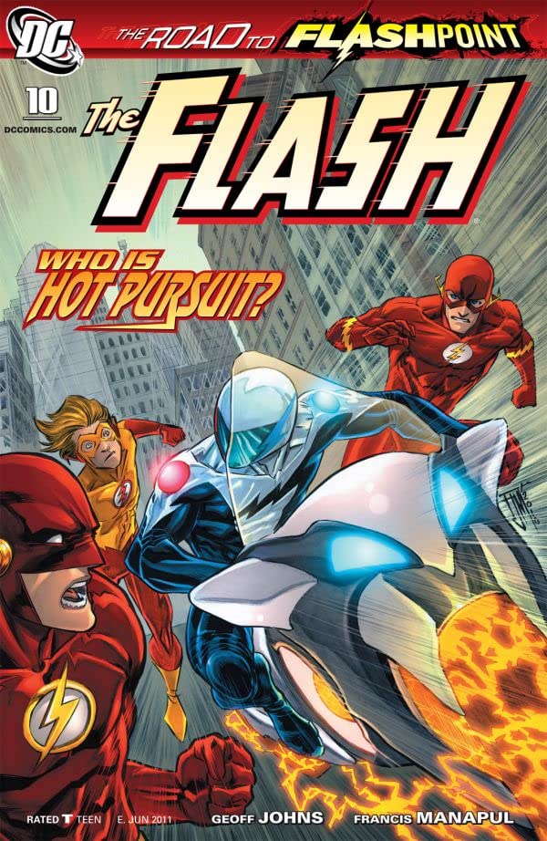 The Flash #10