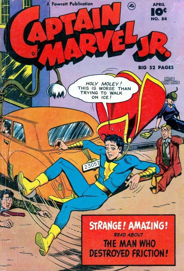 Captain Marvel Jr. #84
