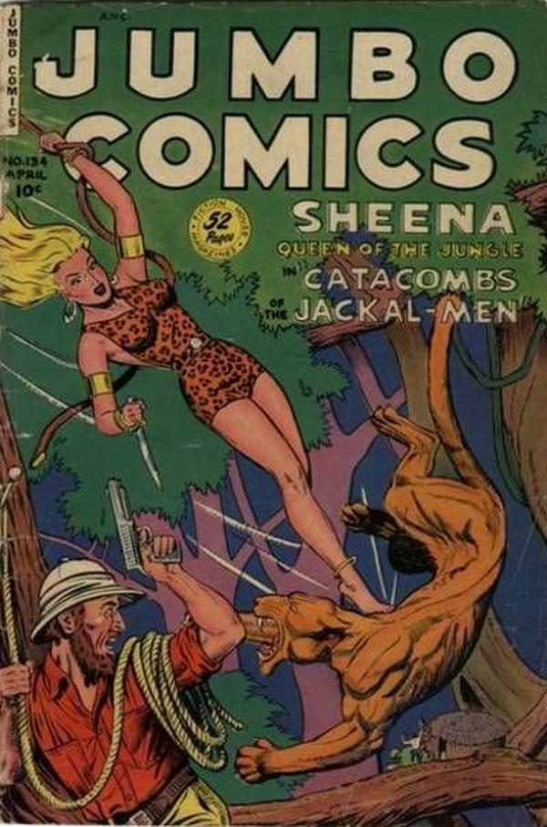 Jumbo Comics #134