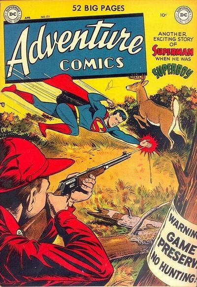 Adventure Comics #151