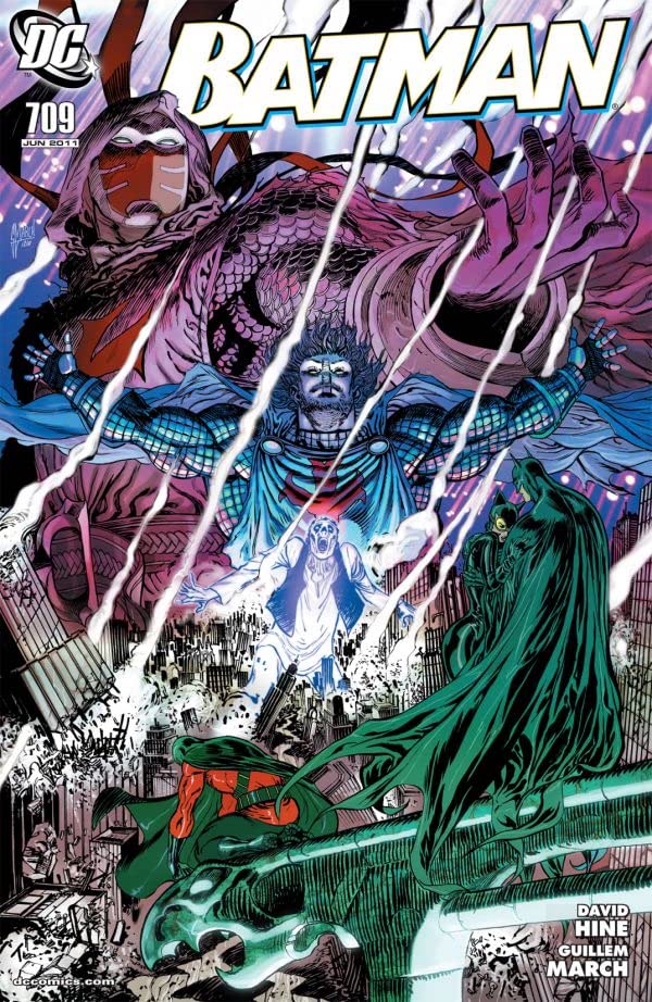Batman #709