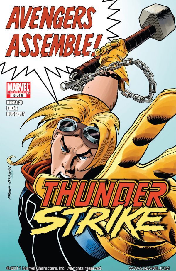 Thunderstrike #5