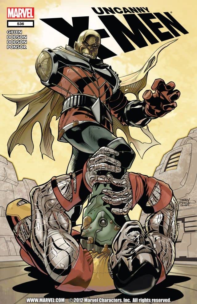 The Uncanny X-Men #536