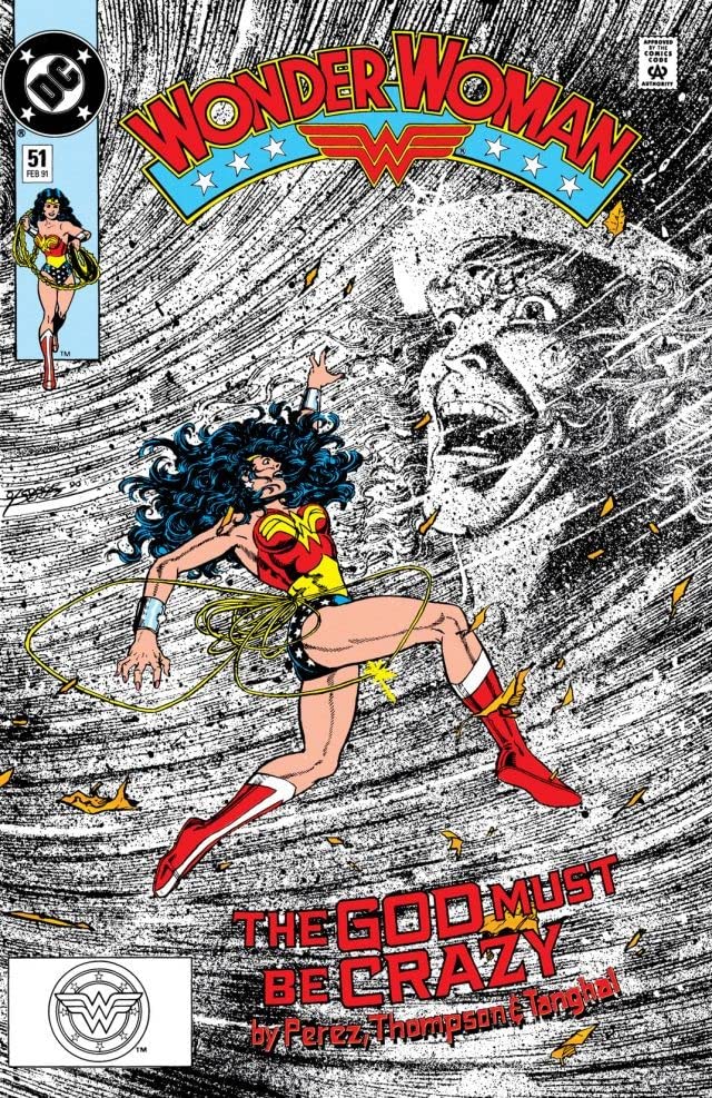 Wonder Woman #51 cover
