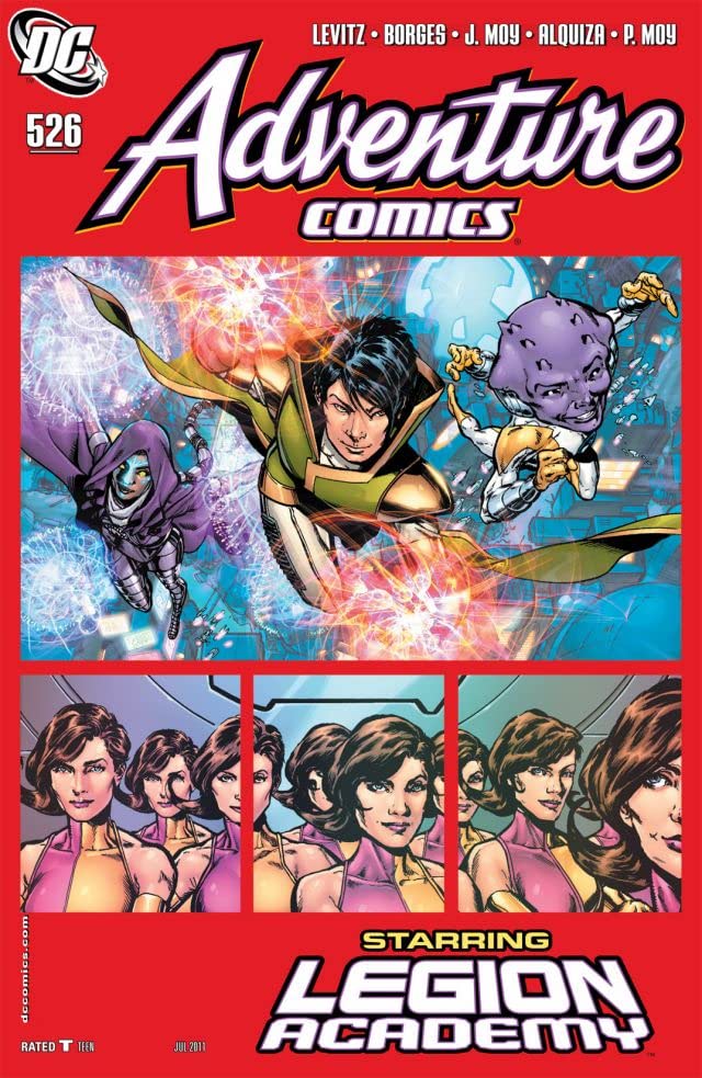 Adventure Comics #526