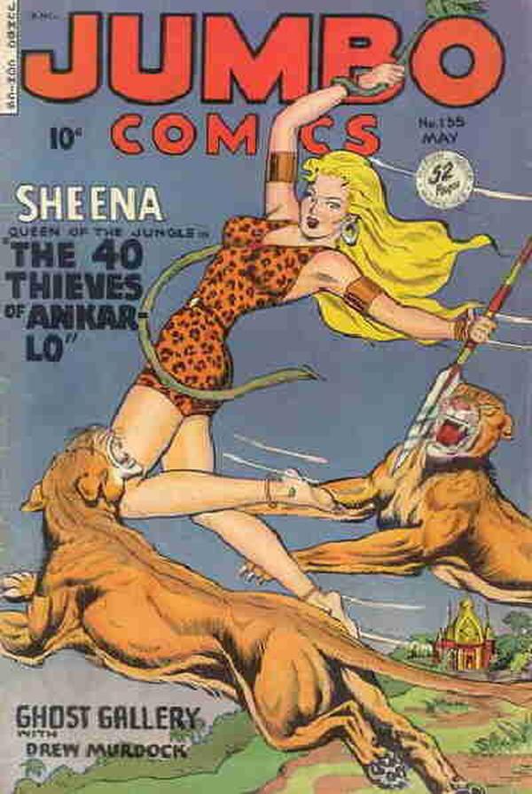 Jumbo Comics #135
