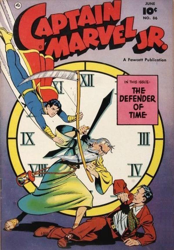 Captain Marvel Jr. #86