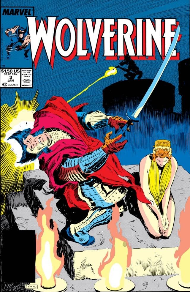 Wolverine #3