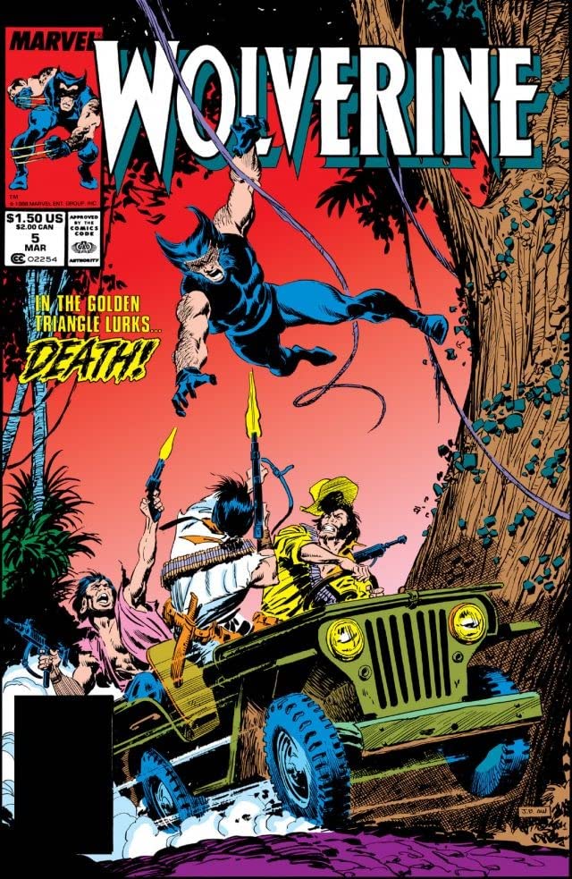 Wolverine #5