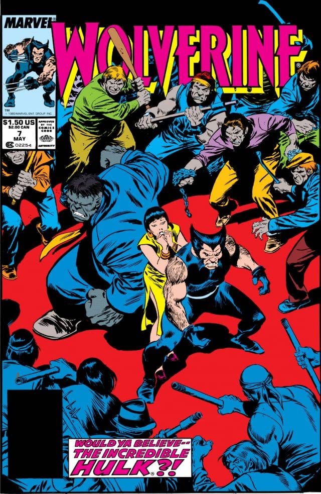 Wolverine #7