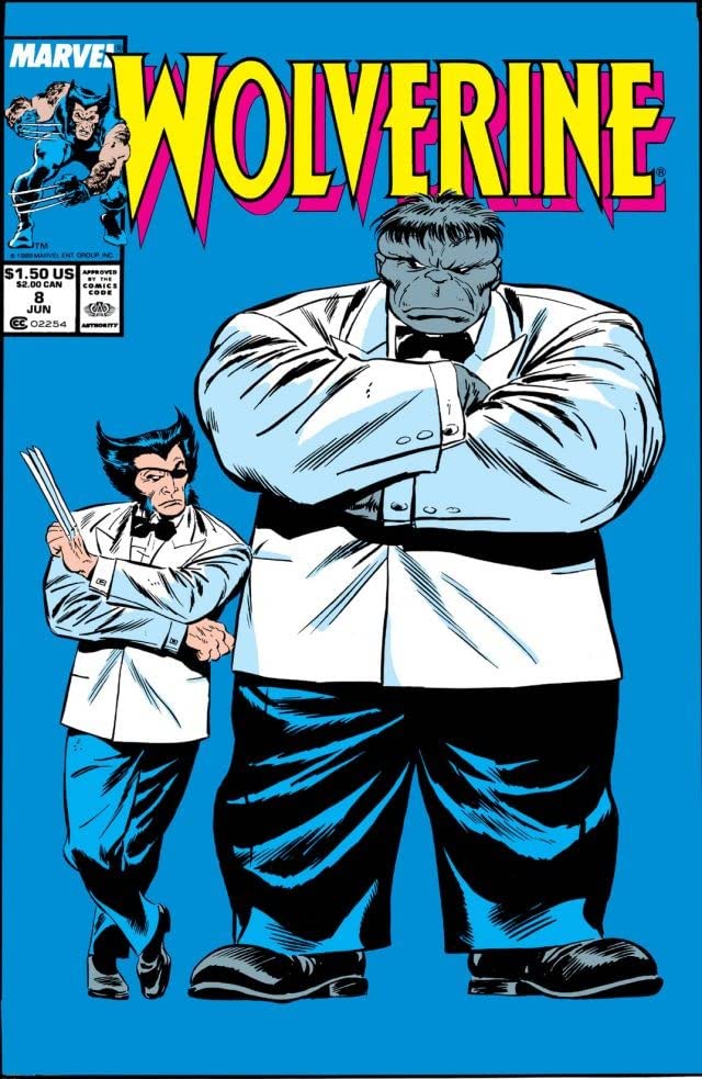 Wolverine #8