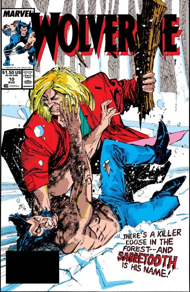 Wolverine #10