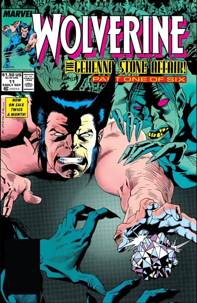 Wolverine #11
