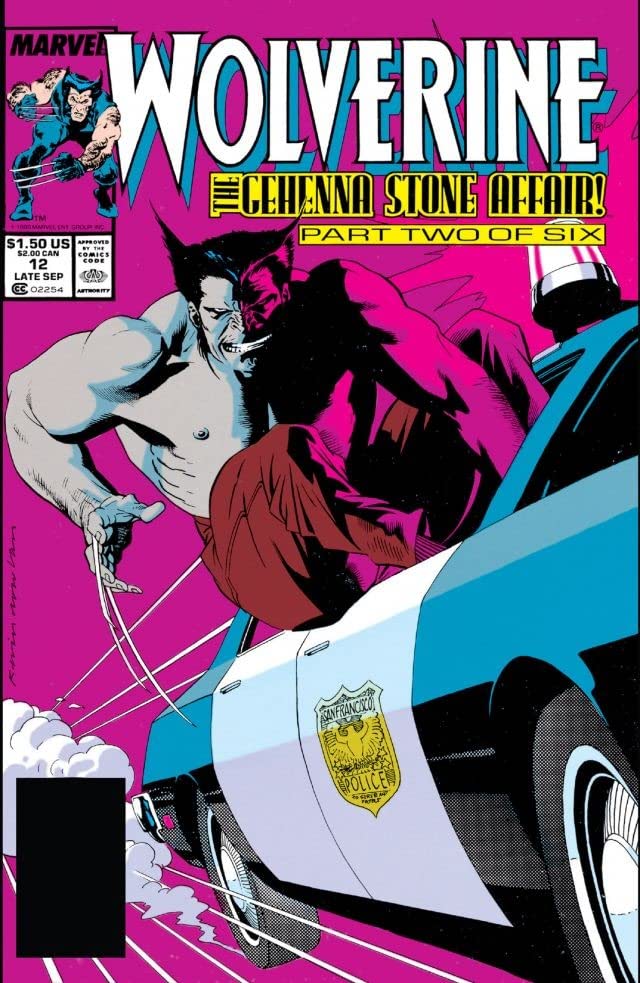 Wolverine #12