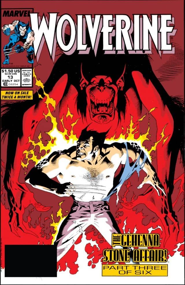 Wolverine #13