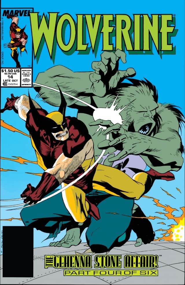 Wolverine #14