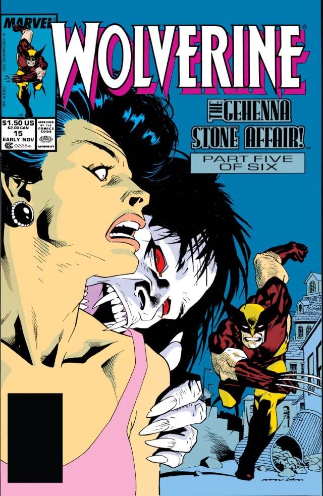 Wolverine #15