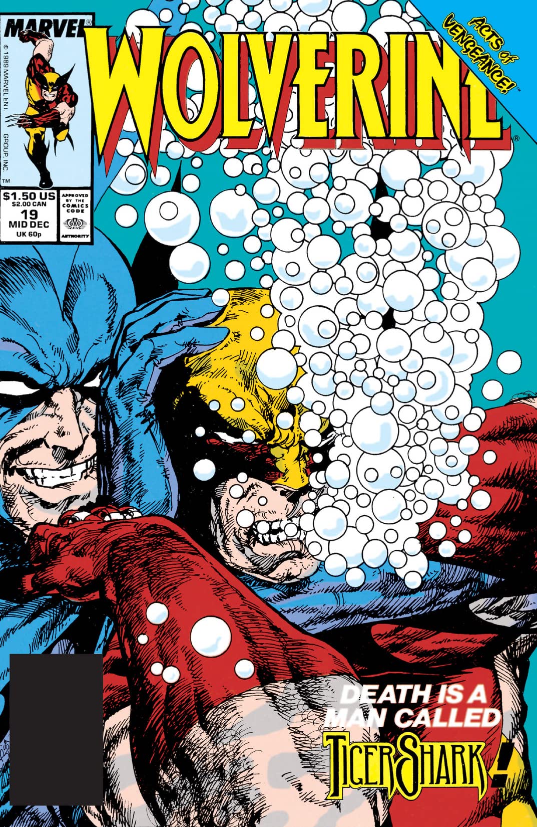 Wolverine #19