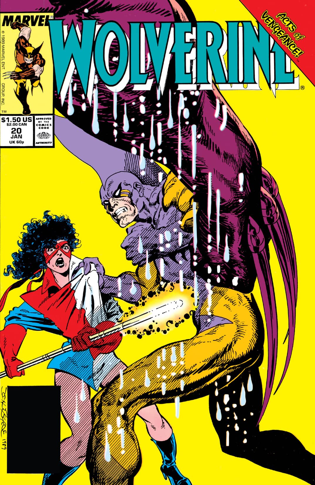 Wolverine #20