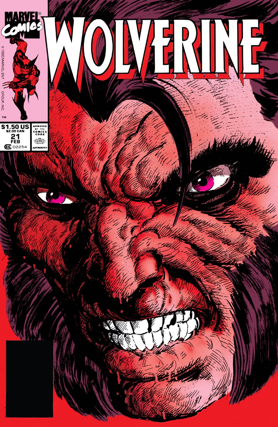 Wolverine #21