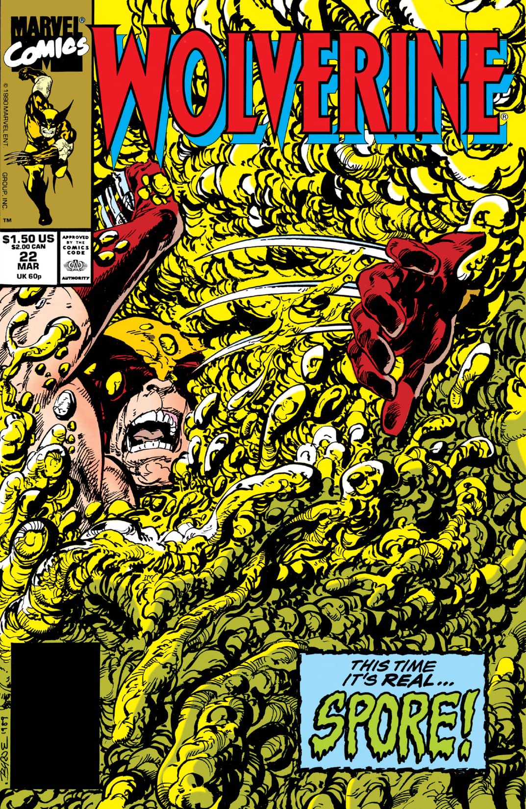 Wolverine #22