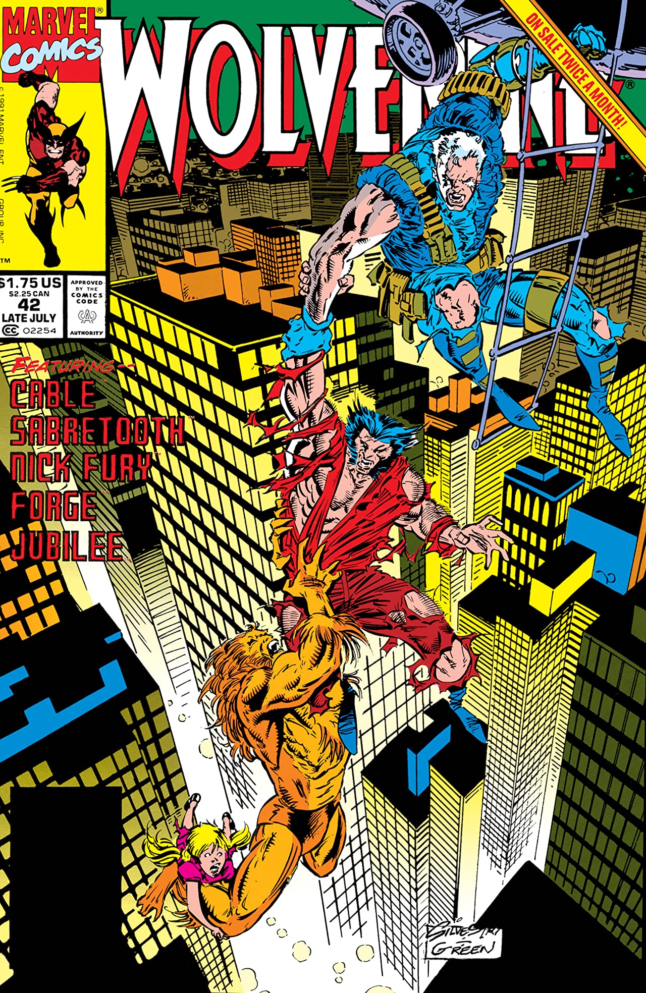 Wolverine #42