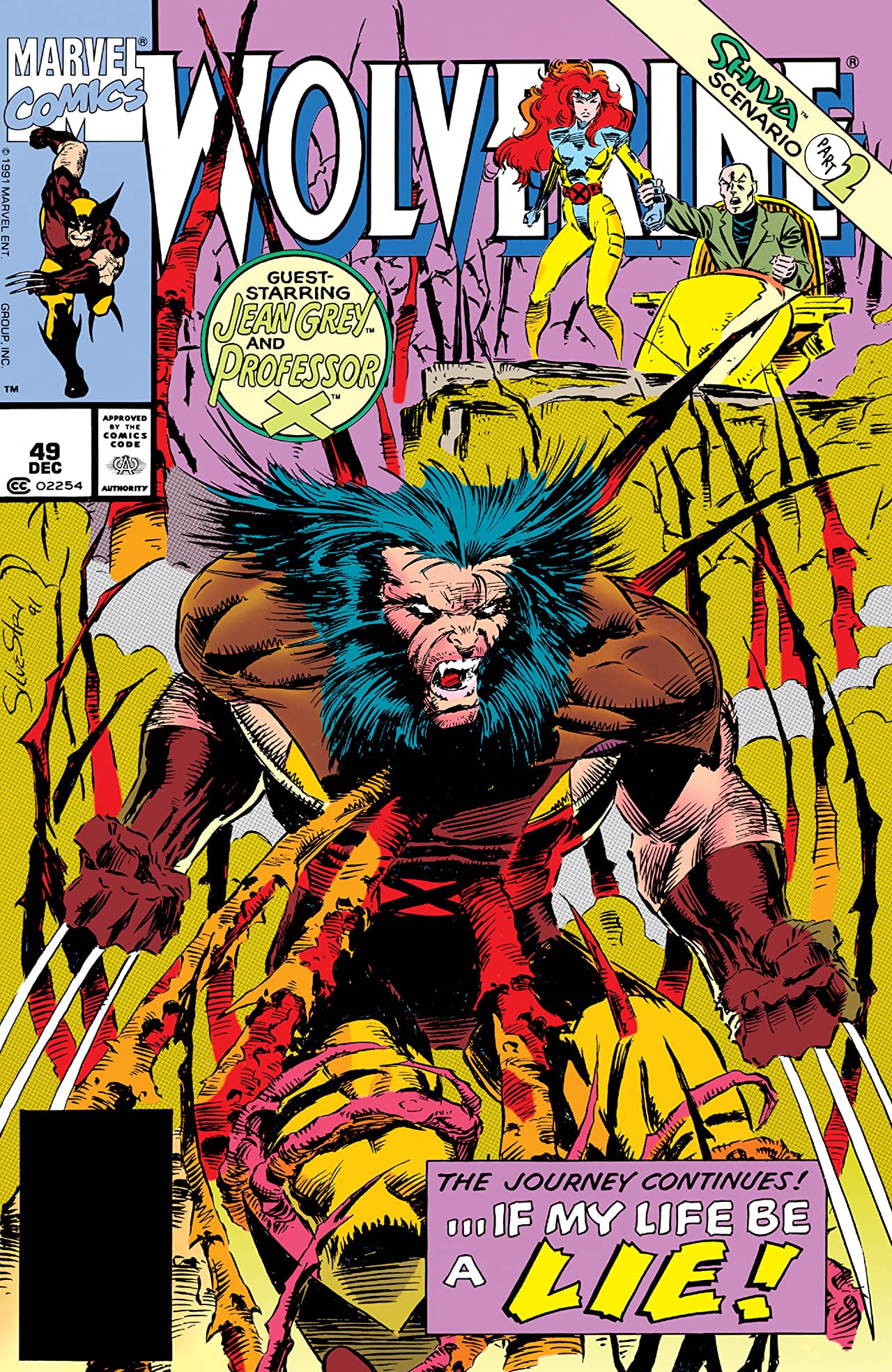 Wolverine #49