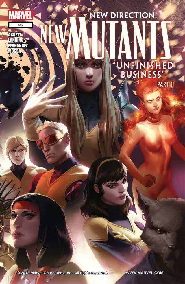 New Mutants #25