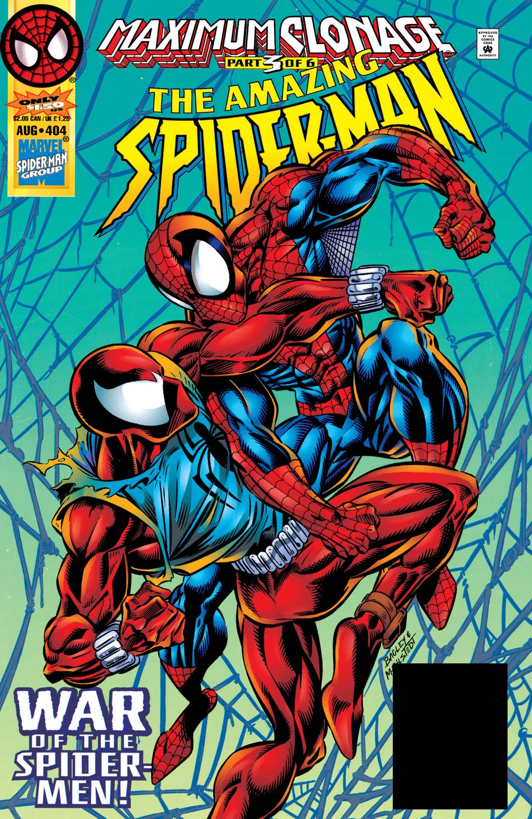 The Amazing Spider-Man #404