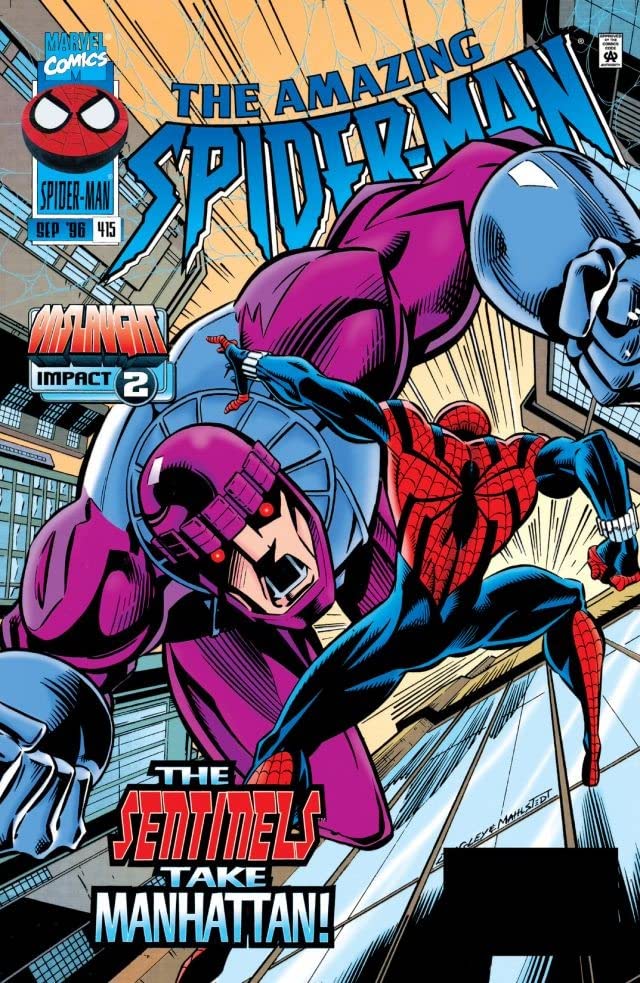 The Amazing Spider-Man #415 cover