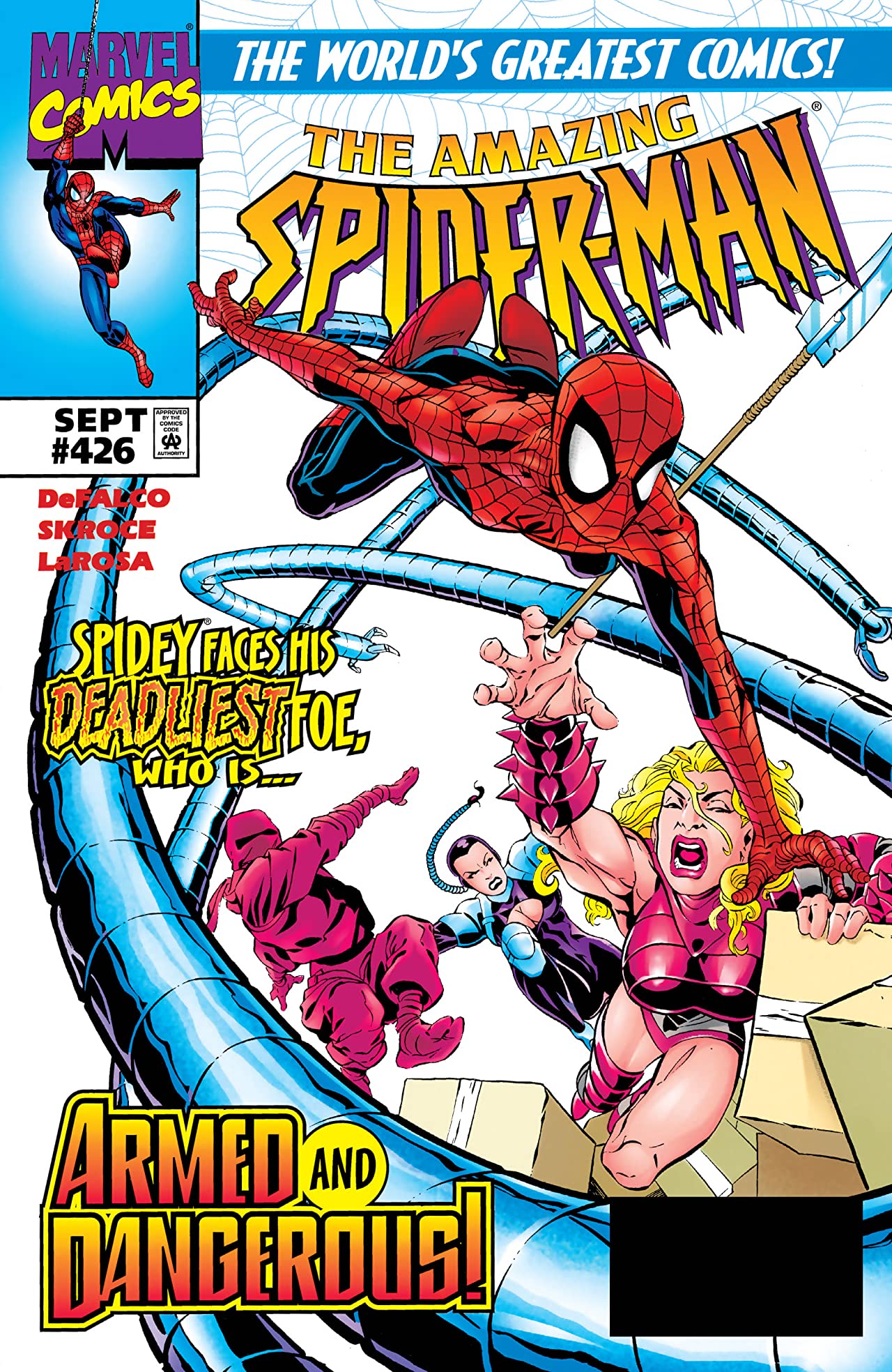 The Amazing Spider-Man #426