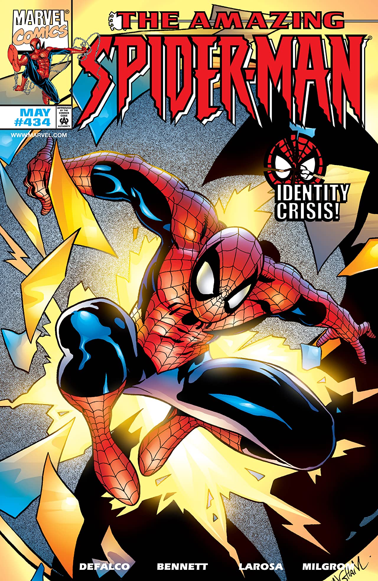 The Amazing Spider-Man #434