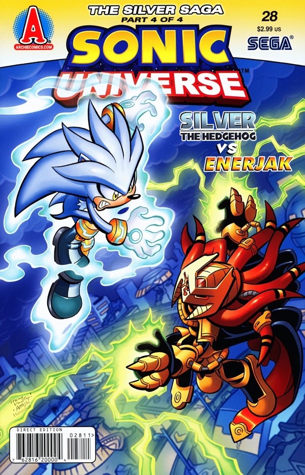 Scourge the Hedgehog