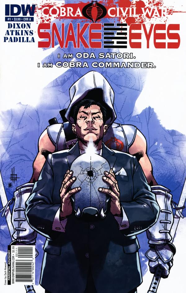 G.I. Joe: Snake Eyes #1
