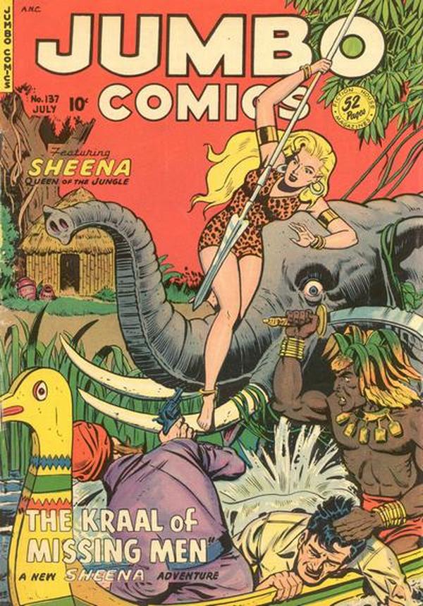 Jumbo Comics #137
