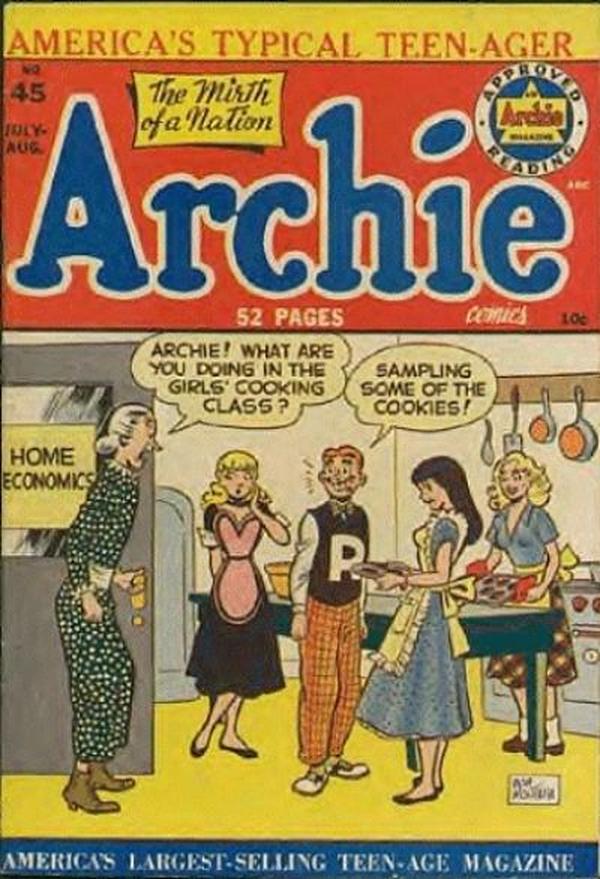 Archie Comics #45