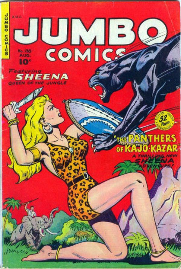 Jumbo Comics #138
