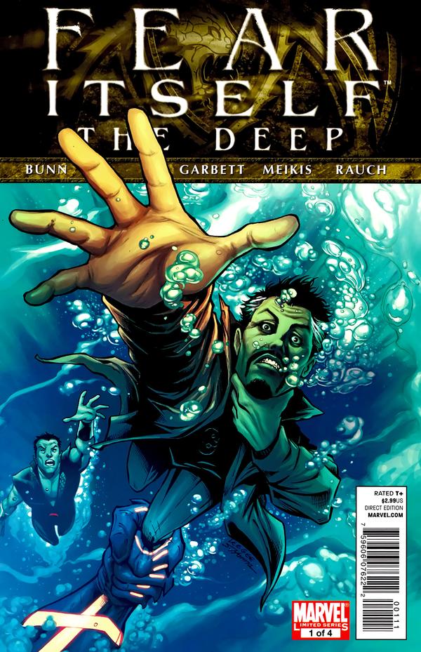 Fear Itself: The Deep #1