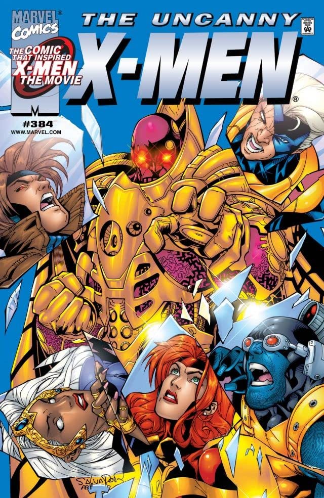 The Uncanny X-Men #384