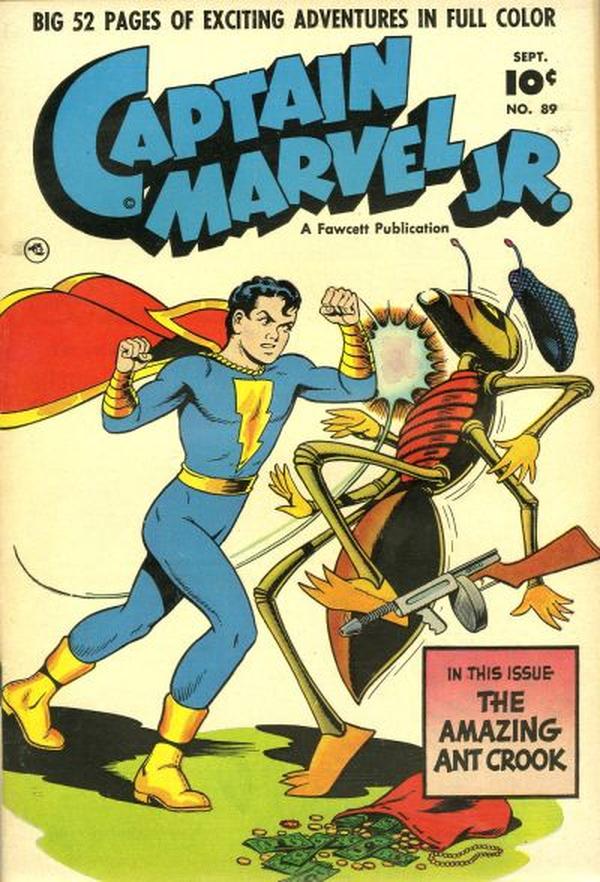 Captain Marvel Jr. #89