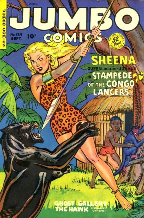 Jumbo Comics #139