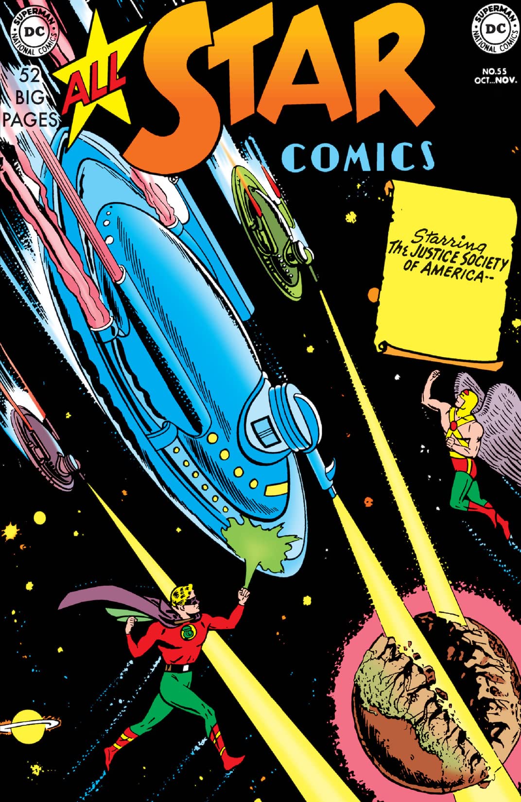 All-Star Comics #55