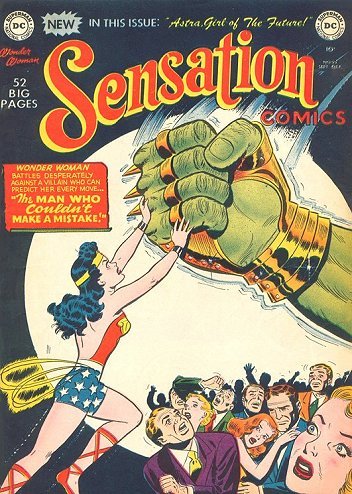 Sensation Comics #99
