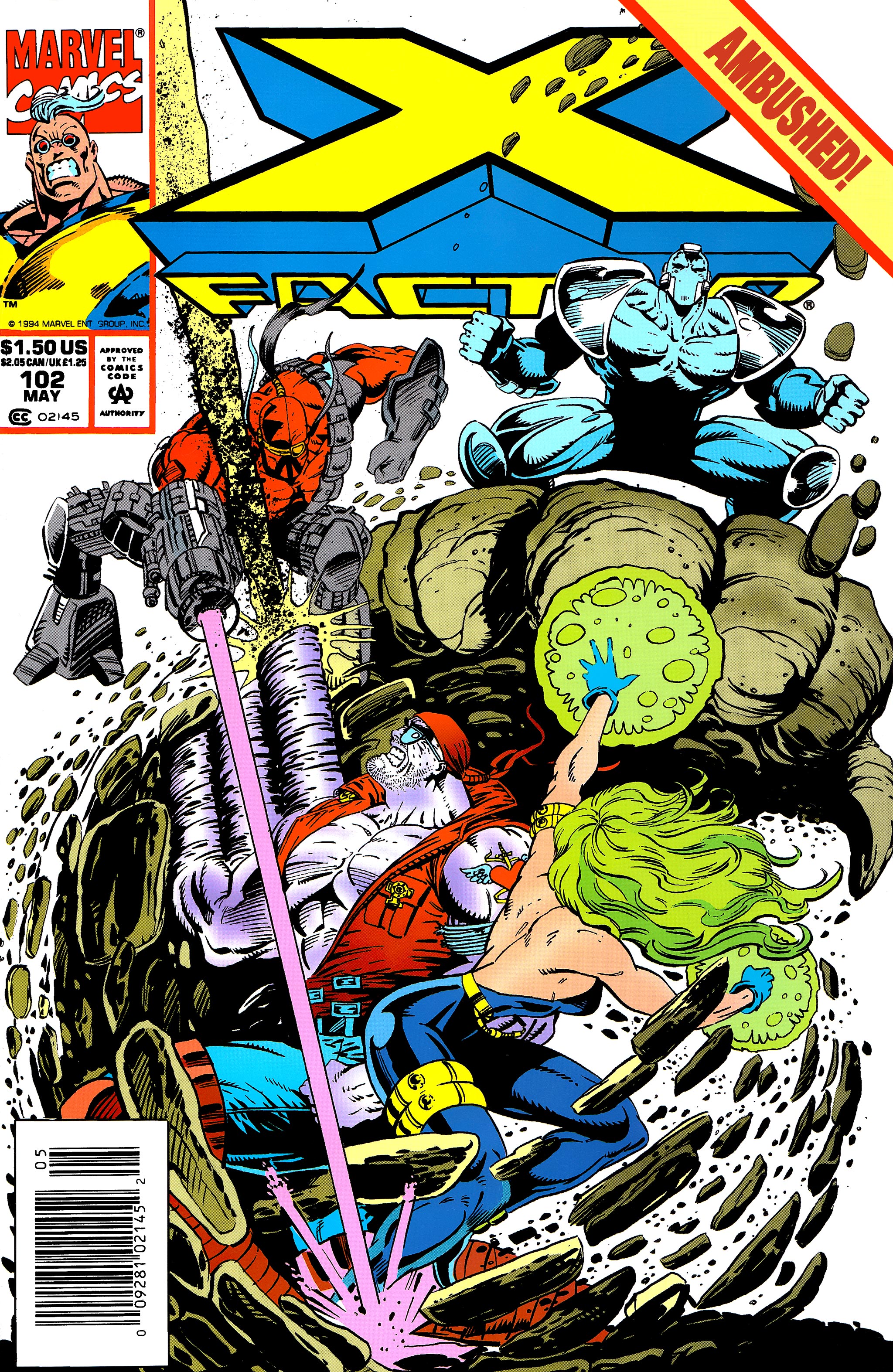 X-Factor #102