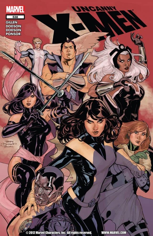 The Uncanny X-Men #538